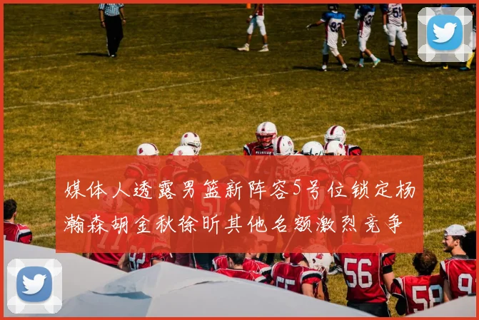 媒体人透露男篮新阵容5号位锁定杨瀚森胡金秋徐昕其他名额激烈竞争